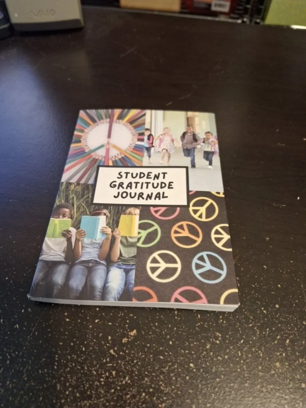 Student Gratitude Journal Elementary School Program Shraman Foundation Workbook